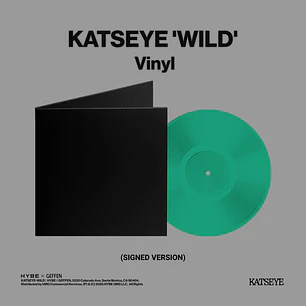 [PREVENTA] KATSEYE - WILD (Standard Vinyl - Autografiados)