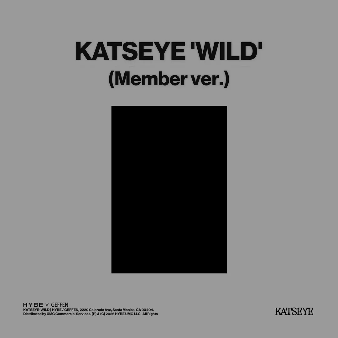 [PREVENTA] KATSEYE - WILD (Member Version) 1
