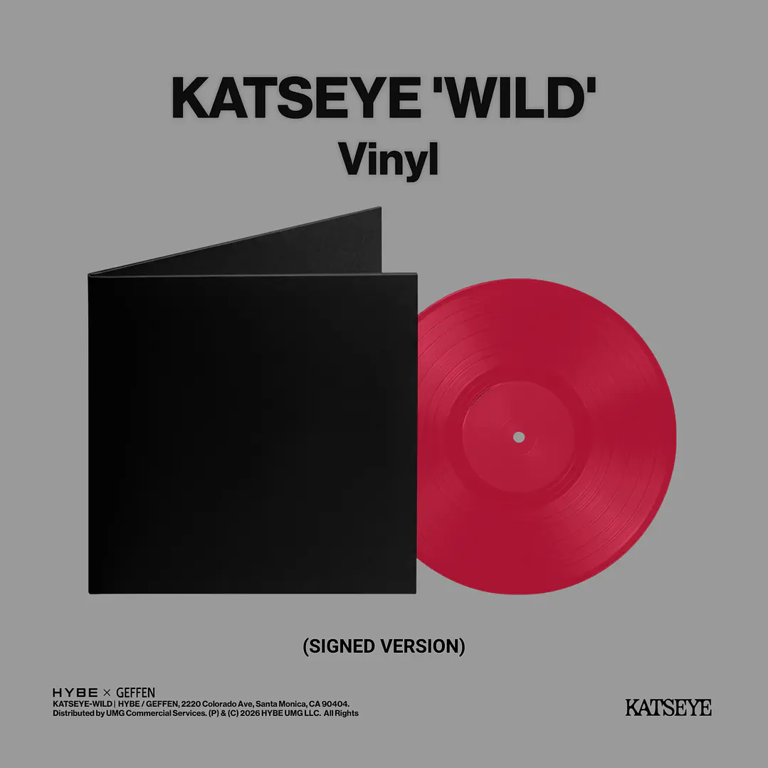 [PREVENTA] KATSEYE - WILD (Katseye Exclusive Vinyl - Autografiados) 1