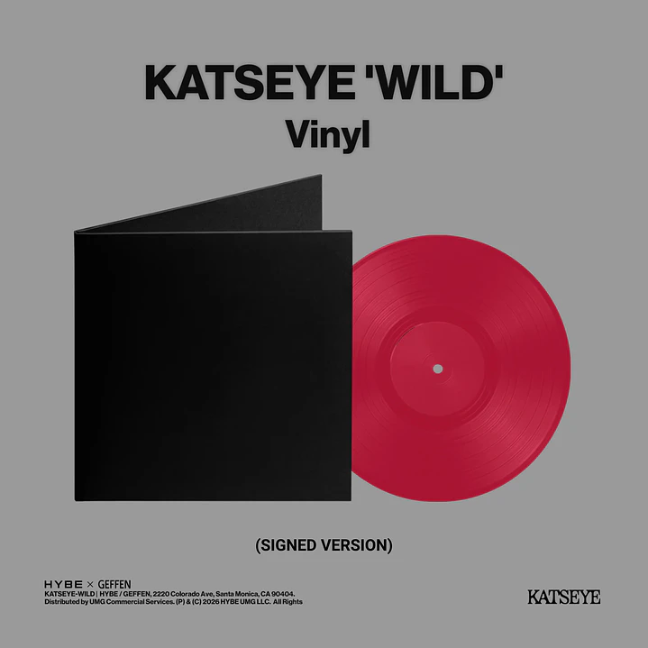 [PREVENTA] KATSEYE - WILD (Katseye Exclusive Vinyl - Autografiados) 1