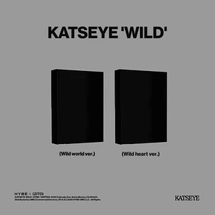 [PREVENTA] KATSEYE - WILD (Photobook Version)