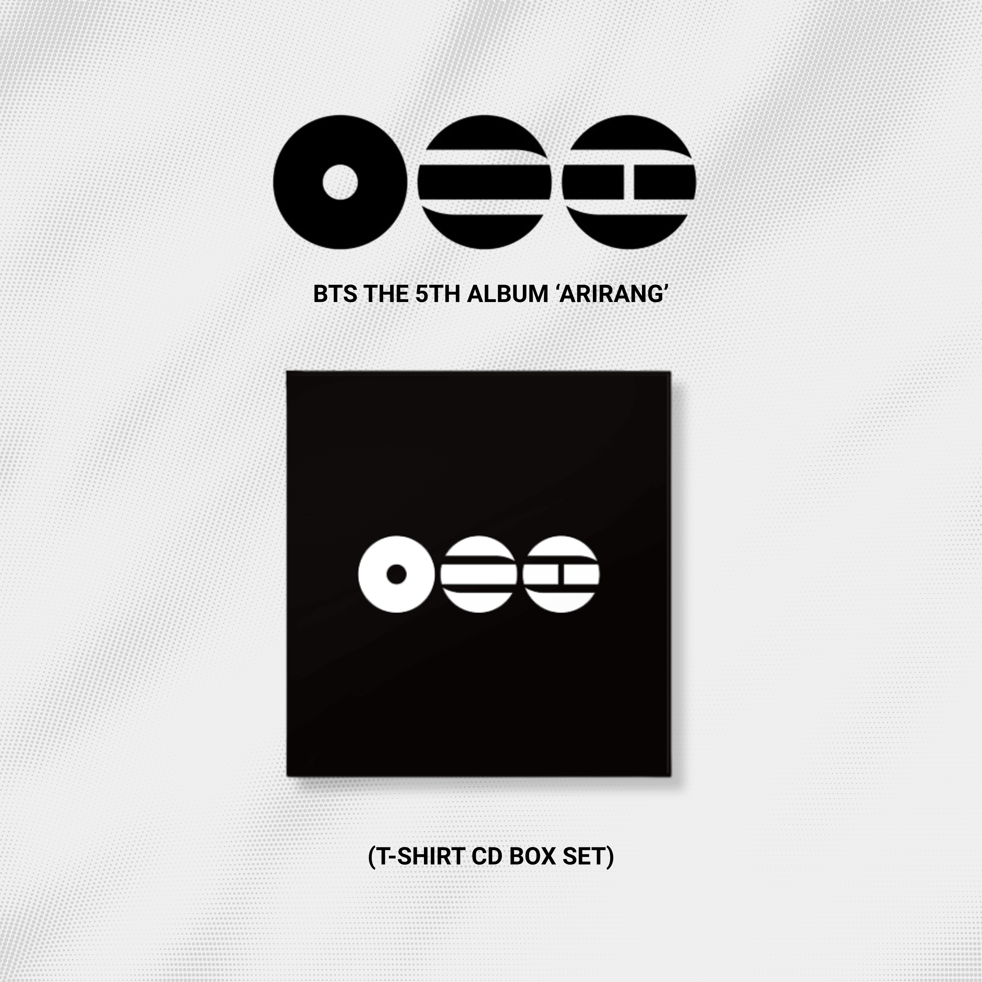 PREVENTA] BTS - ARIRANG (T-Shirt CD Box Set)