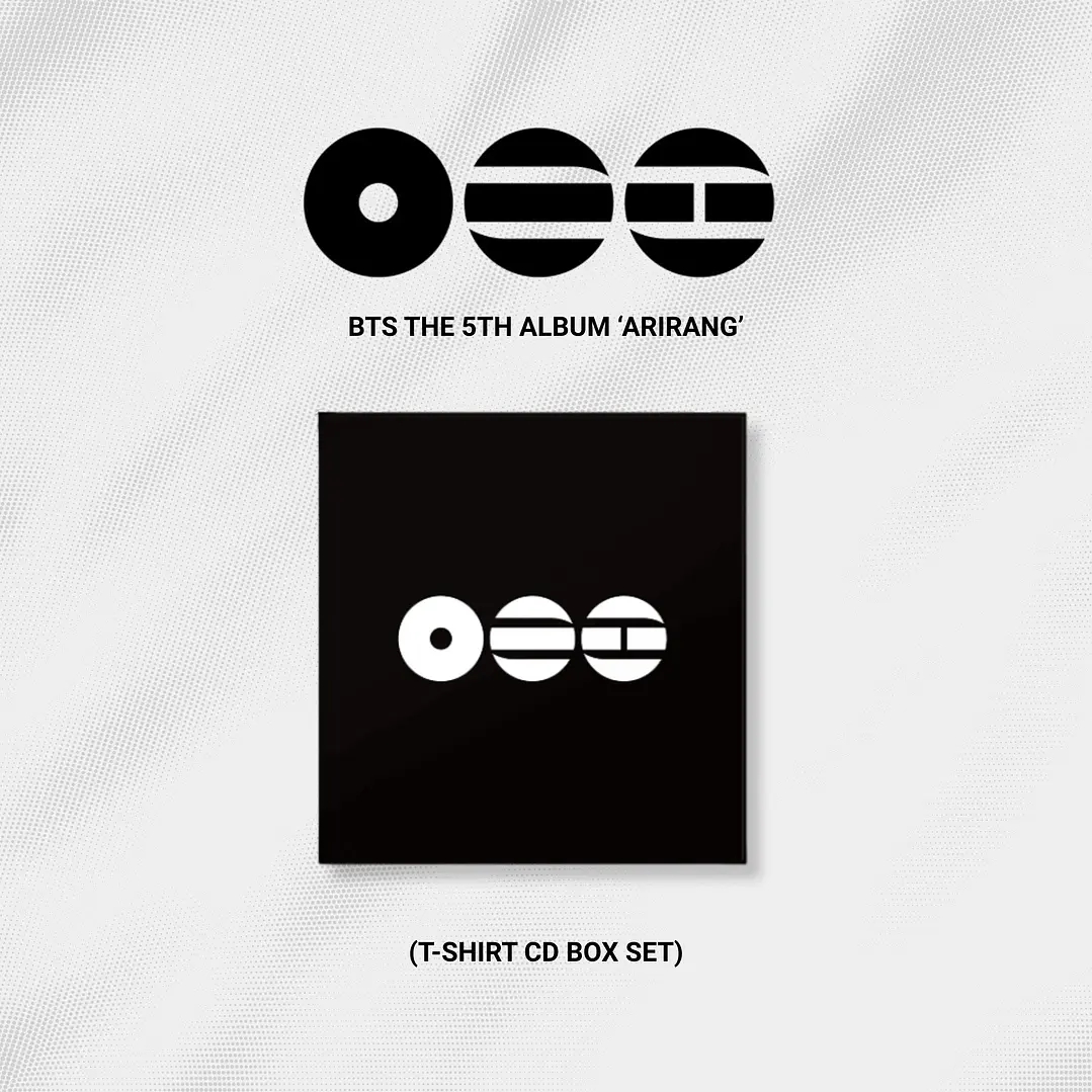 [PREVENTA] BTS - ARIRANG (T-Shirt CD Box Set) 1