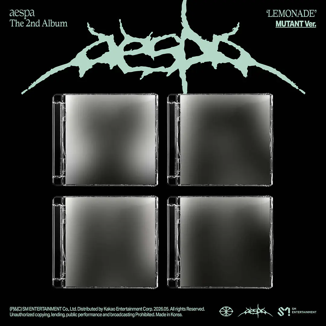 [PREVENTA] AESPA - LEMONADE (MUTANT Version) 1