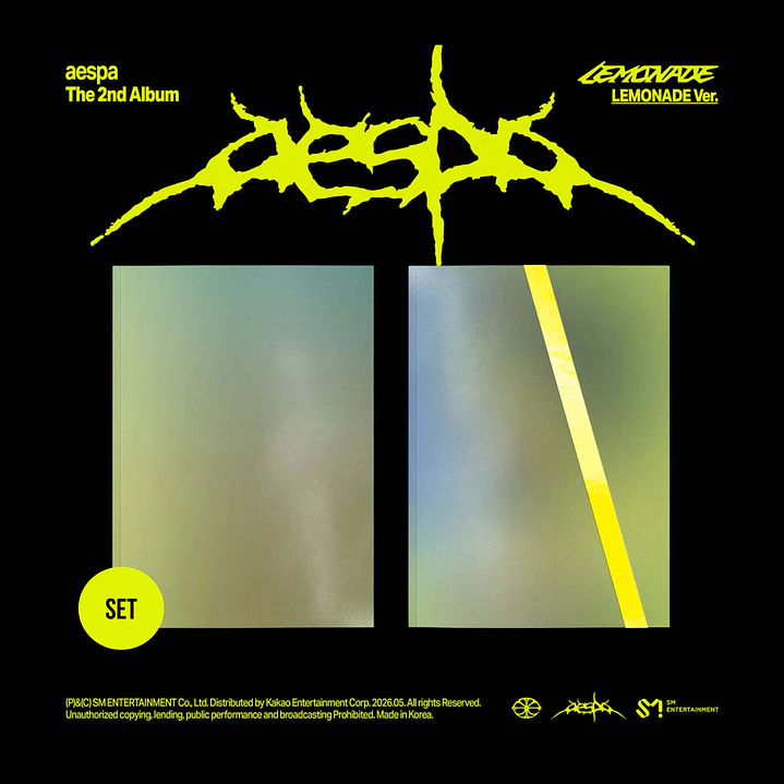 [PREVENTA] AESPA - LEMONADE (Photobook Version) 2