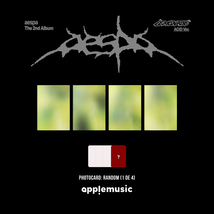 [PREVENTA] AESPA - LEMONADE (ACID Version) 2
