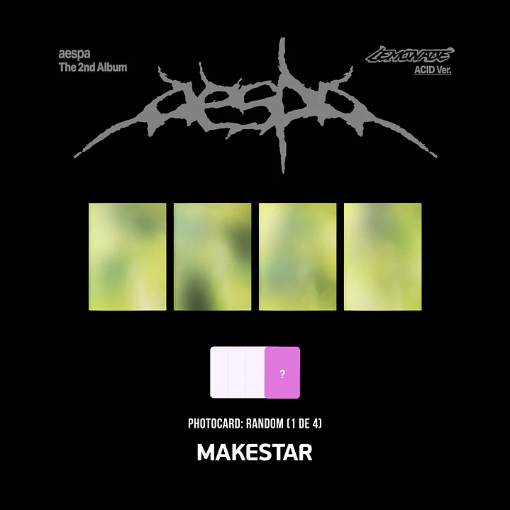 [PREVENTA] AESPA - LEMONADE (ACID Version) 3