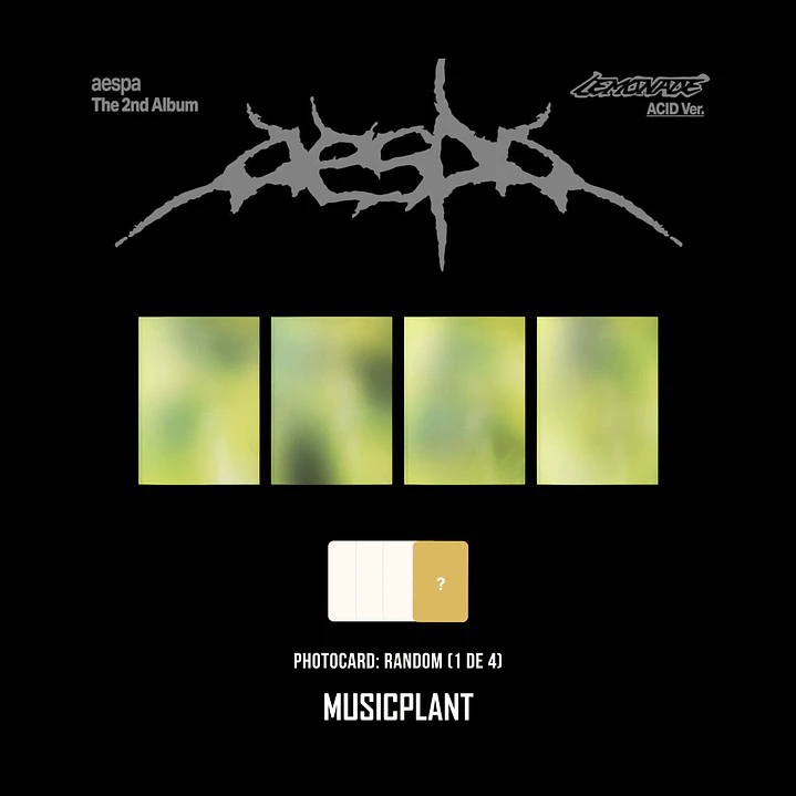 [PREVENTA] AESPA - LEMONADE (ACID Version) 4