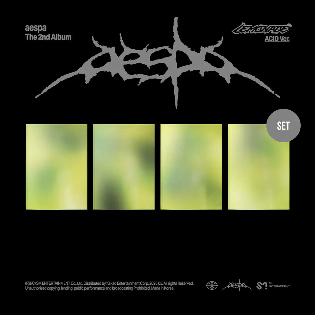 [PREVENTA] AESPA - LEMONADE (ACID Version) 7