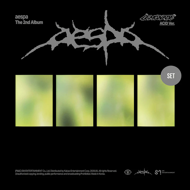 [PREVENTA] AESPA - LEMONADE (ACID Version) 7