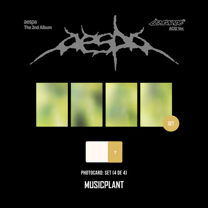 [PREVENTA] AESPA - LEMONADE (ACID Version) 10