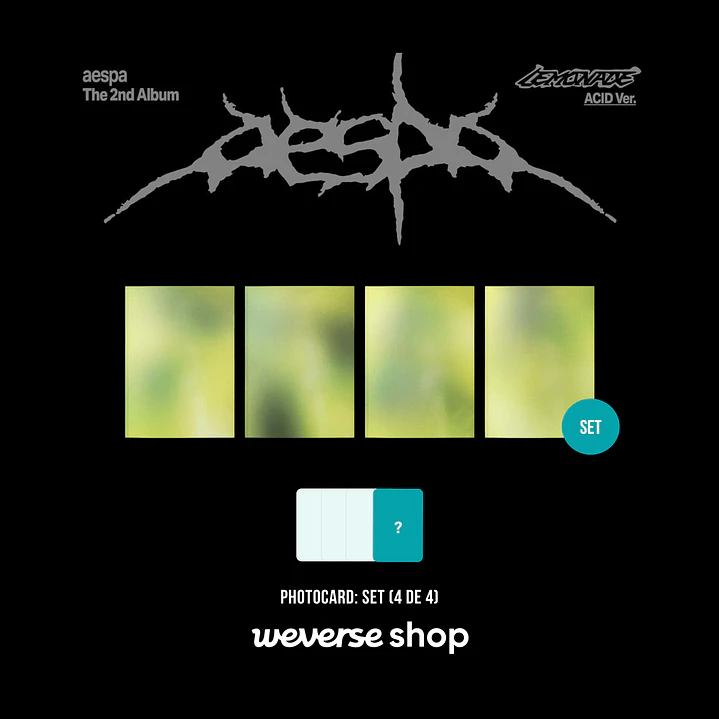 [PREVENTA] AESPA - LEMONADE (ACID Version) 11
