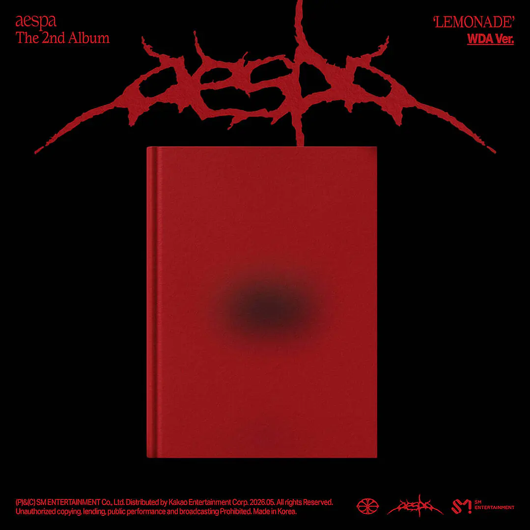 [PREVENTA] AESPA - LEMONADE (WDA Version) 1