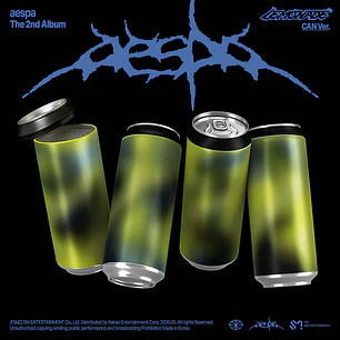 [PREVENTA] AESPA - LEMONADE (CAN Version)