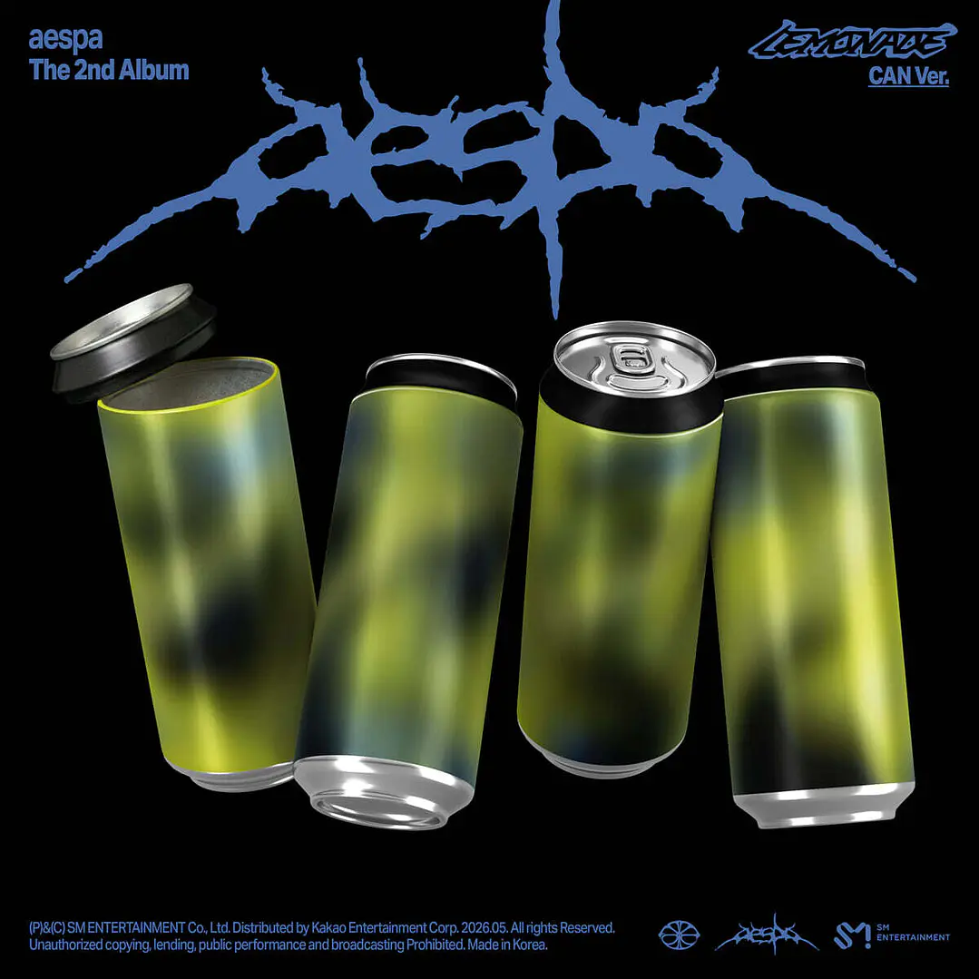 [PREVENTA] AESPA - LEMONADE (CAN Version) 1