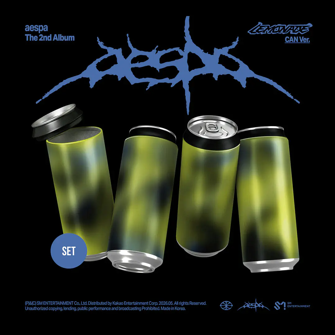 [PREVENTA] AESPA - LEMONADE (CAN Version) 2