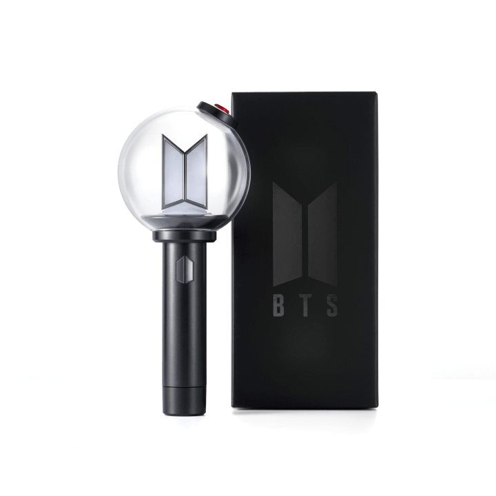 BTS　OFFICIAL LIGHT STICK VER.4　抜けなし　赤テープ BTS - OFFICIAL LIGHT STICK VER.4