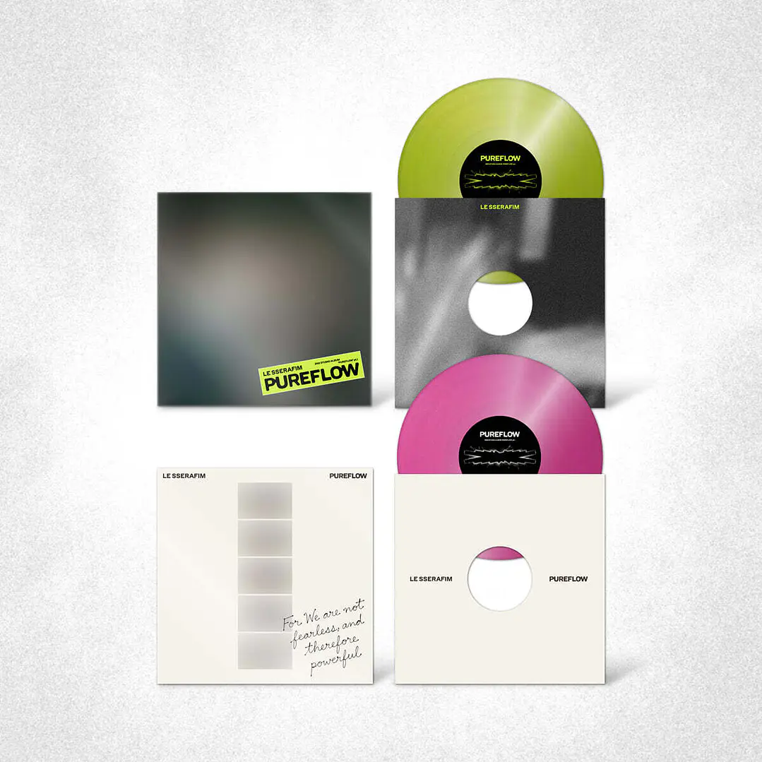 [PREVENTA] LE SSERAFIM - PUREFLOW pt.1 (LP Version) 1