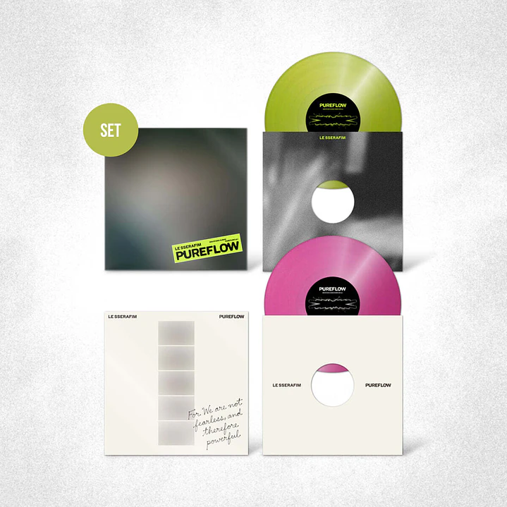 [PREVENTA] LE SSERAFIM - PUREFLOW pt.1 (LP Version) 2
