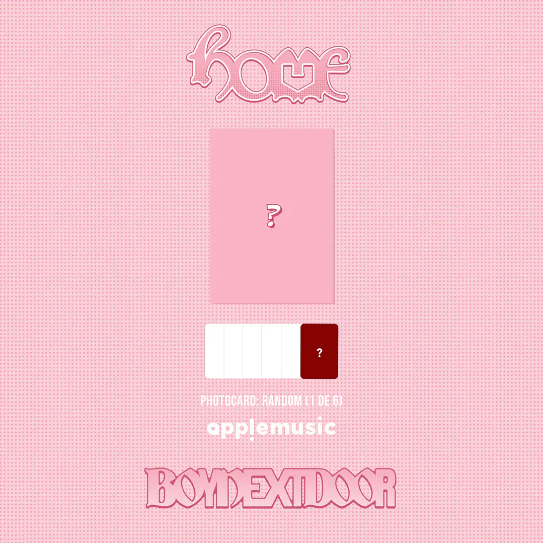 [PREVENTA] BOYNEXTDOOR - HOME (SWEET HOME Version) 2