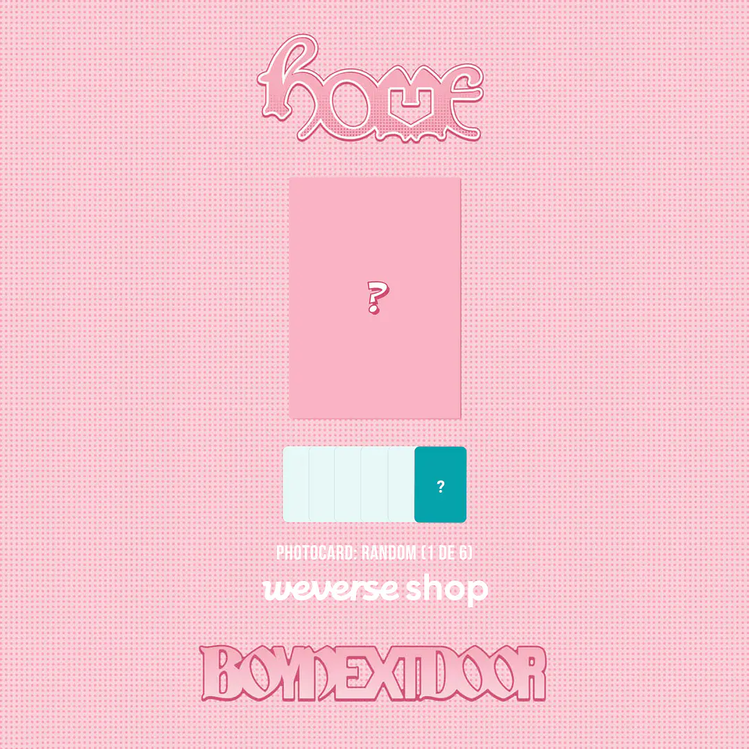 [PREVENTA] BOYNEXTDOOR - HOME (SWEET HOME Version) 4