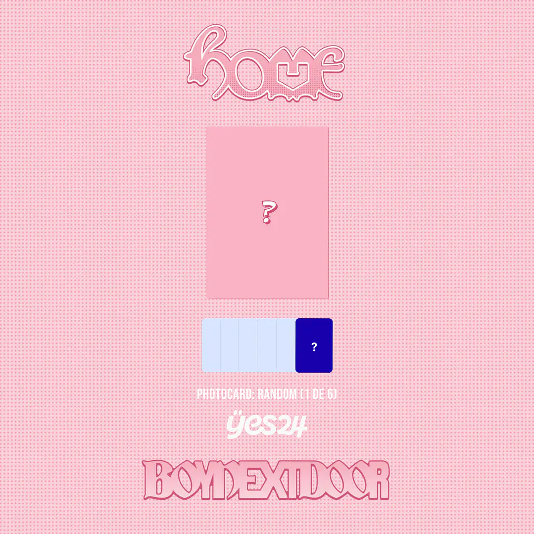[PREVENTA] BOYNEXTDOOR - HOME (SWEET HOME Version) 5