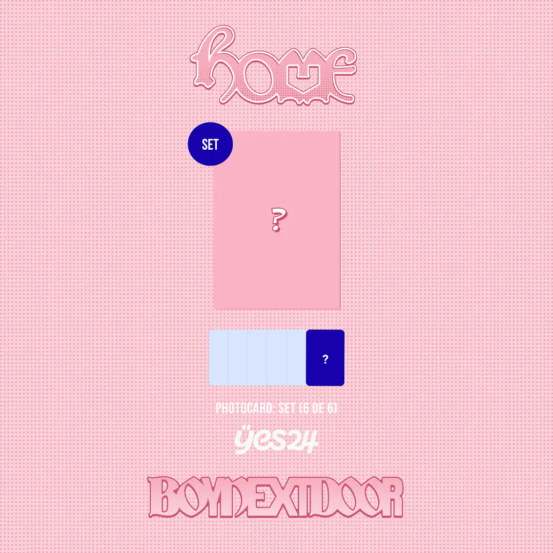 [PREVENTA] BOYNEXTDOOR - HOME (SWEET HOME Version) 10
