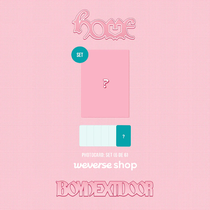 [PREVENTA] BOYNEXTDOOR - HOME (SWEET HOME Version) 9