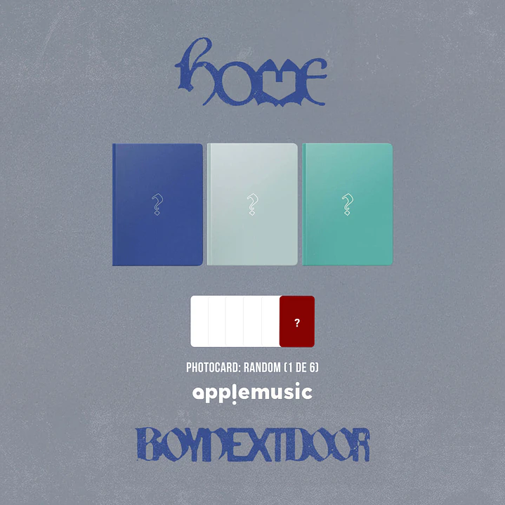 [PREVENTA] BOYNEXTDOOR - HOME (Photobook Version) 2