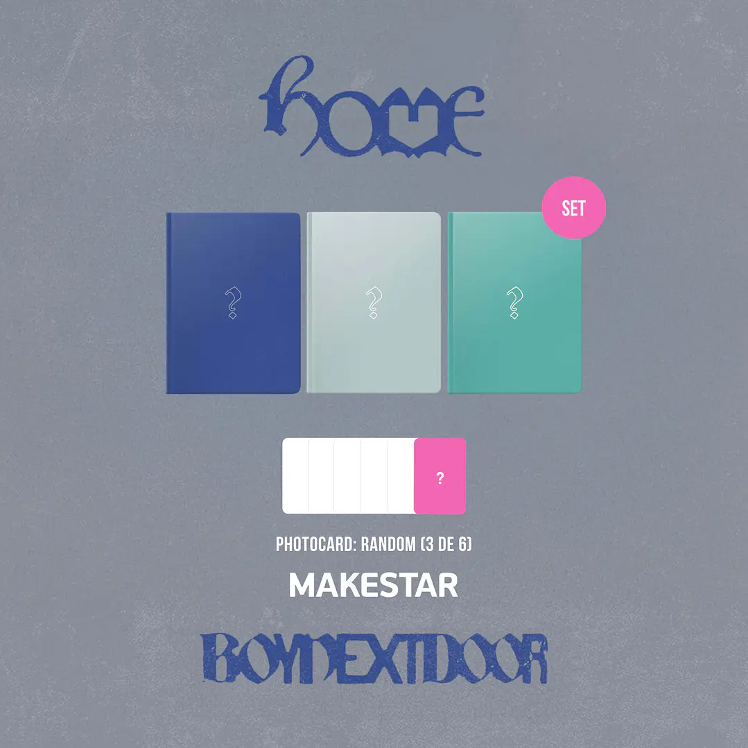 [PREVENTA] BOYNEXTDOOR - HOME (Photobook Version) 8