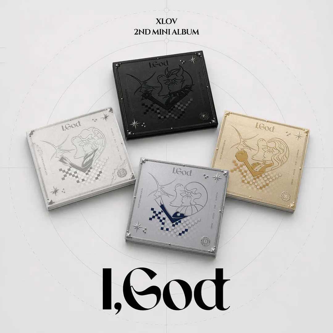 [PREVENTA] XLOV - I, God (Standard Version) 1