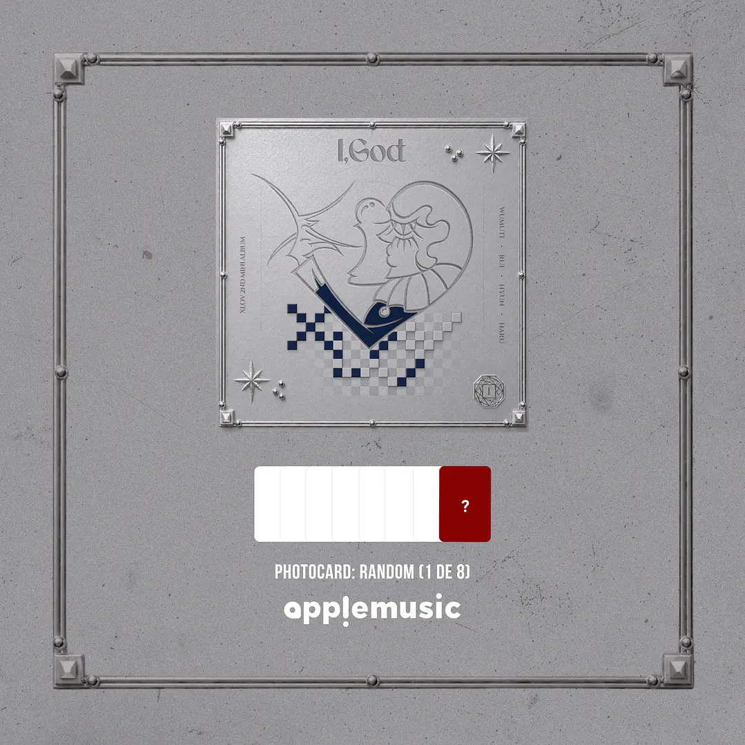 [PREVENTA] XLOV - I, God (Standard Version) 3