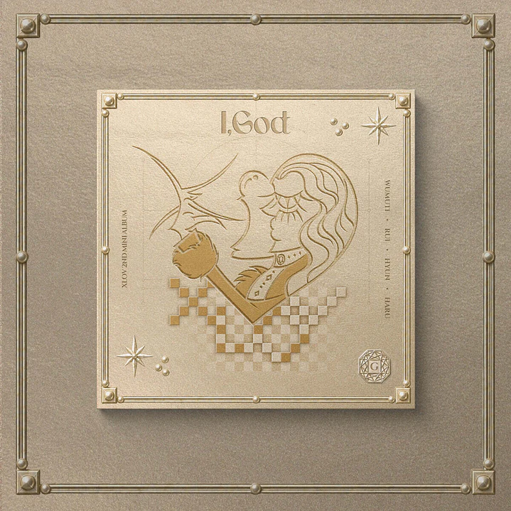 [PREVENTA] XLOV - I, God (Standard Version) 4