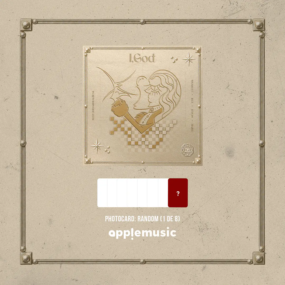 [PREVENTA] XLOV - I, God (Standard Version) 5