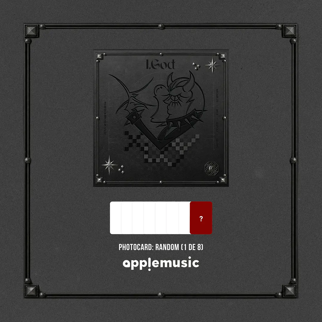 [PREVENTA] XLOV - I, God (Standard Version) 9
