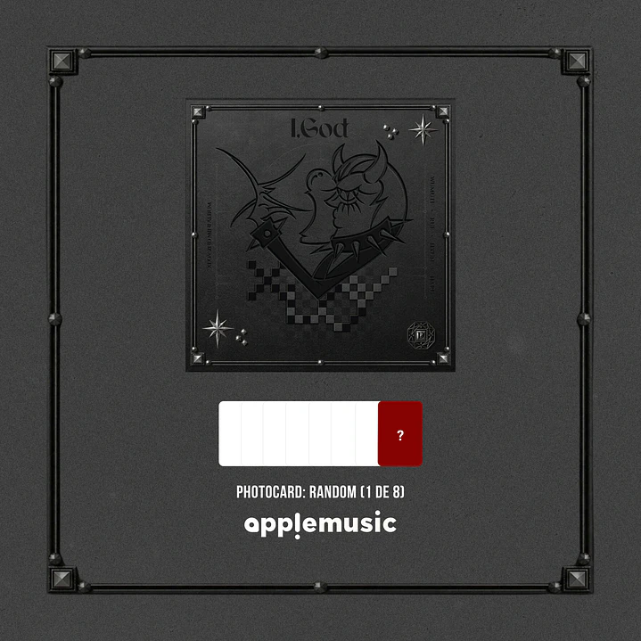 [PREVENTA] XLOV - I, God (Standard Version) 9