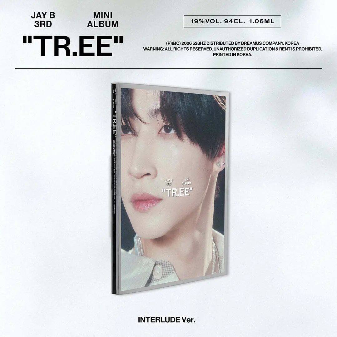 [PREVENTA] JAY B - TR.EE (Interlude Version) 1