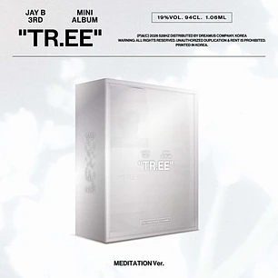 [PREVENTA] JAY B - TR.EE (Meditation Version)