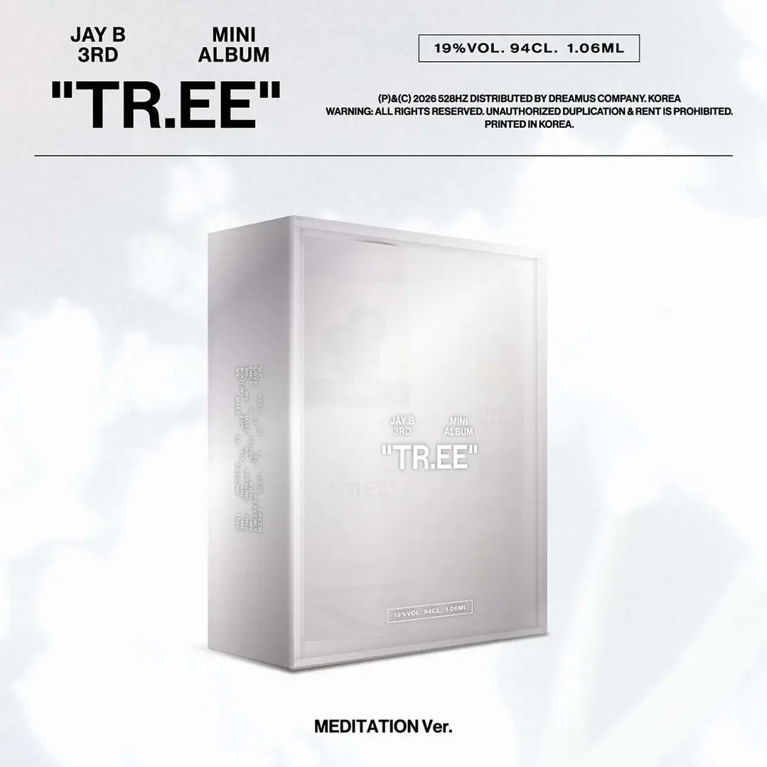[PREVENTA] JAY B - TR.EE (Meditation Version) 1