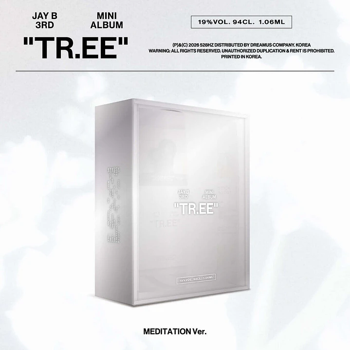 [PREVENTA] JAY B - TR.EE (Meditation Version) 1