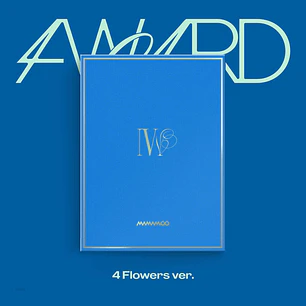 [PREVENTA] MAMAMOO - 4WARD (4 Flowers Version)
