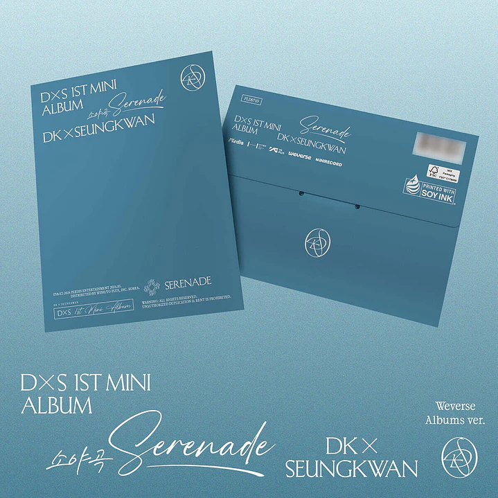 DK x SEUNGKWAN - SERENADE (Weverse Album Version) 1