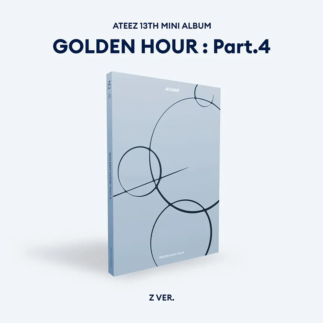 ATEEZ - GOLDEN HOUR: Part.4 (Photobook Version) 4