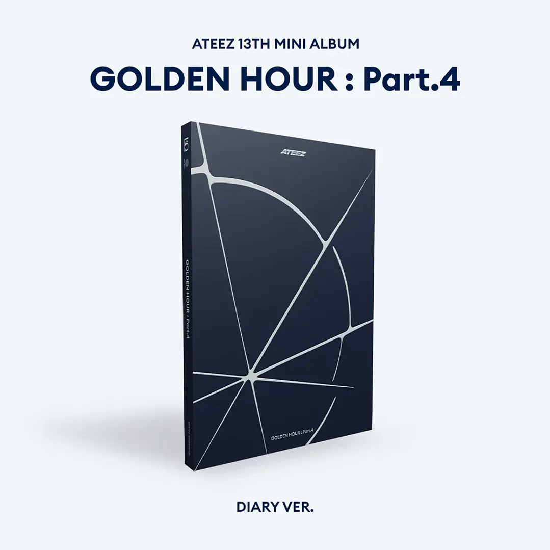 ATEEZ - GOLDEN HOUR: Part.4 (Photobook Version) 3