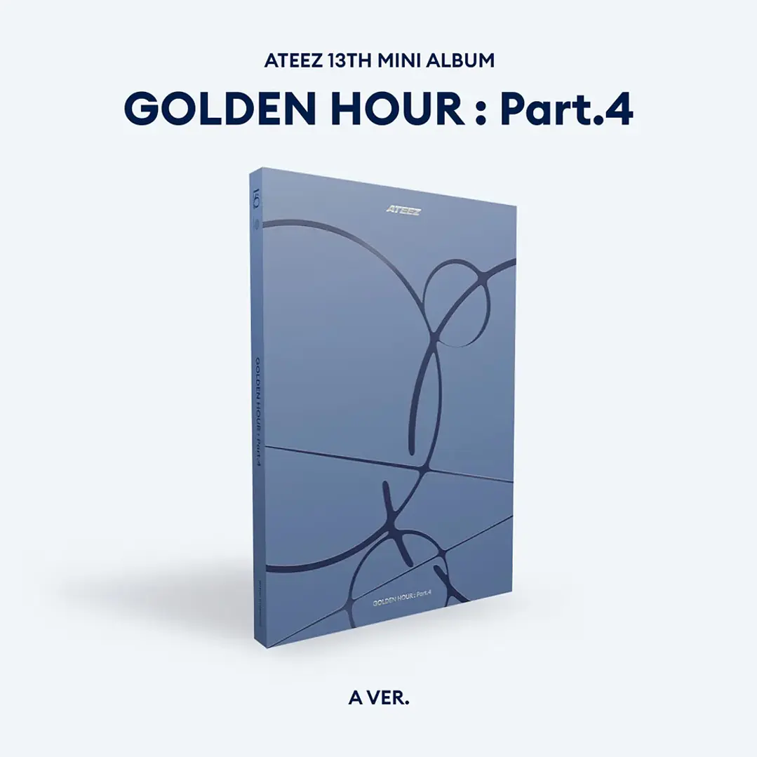 ATEEZ - GOLDEN HOUR: Part.4 (Photobook Version) 2