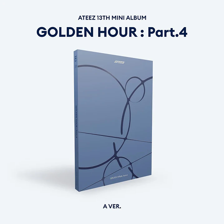 ATEEZ - GOLDEN HOUR: Part.4 (Photobook Version) 2