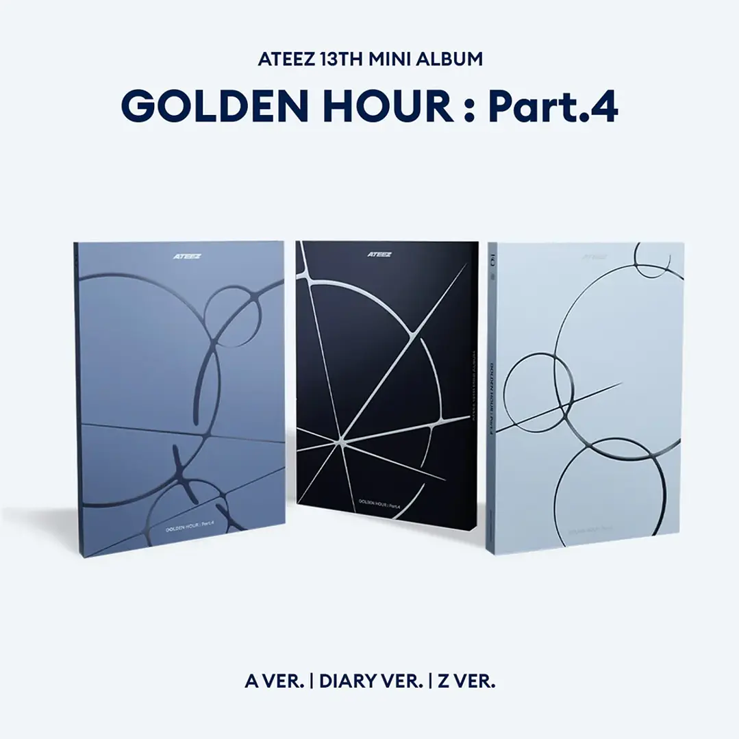 ATEEZ - GOLDEN HOUR: Part.4 (Photobook Version) 1