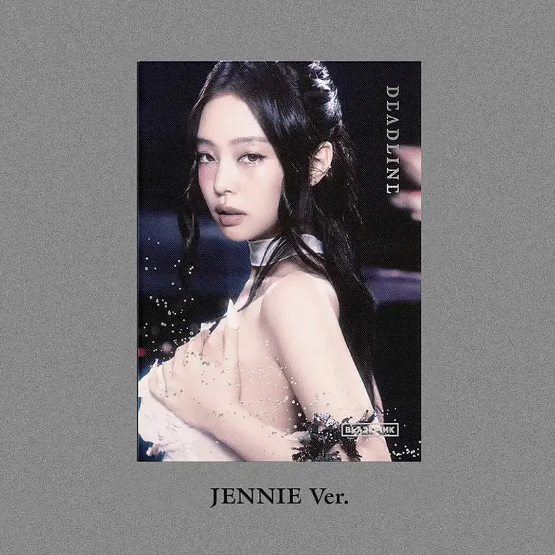 BLACKPINK - DEADLINE (Silver Version) 3