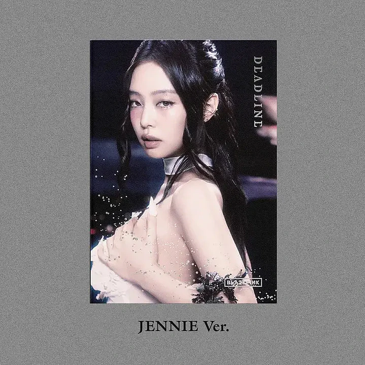BLACKPINK - DEADLINE (Silver Version) 3