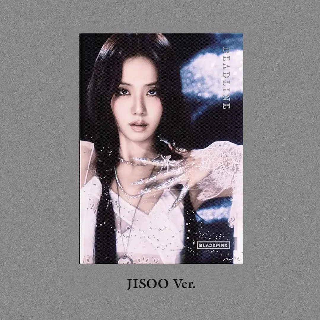 BLACKPINK - DEADLINE (Silver Version) 2
